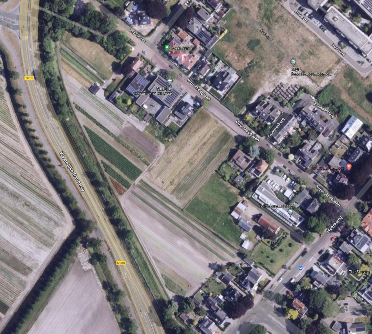 Maps totaal zicht